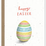 Happy Easter greeting card